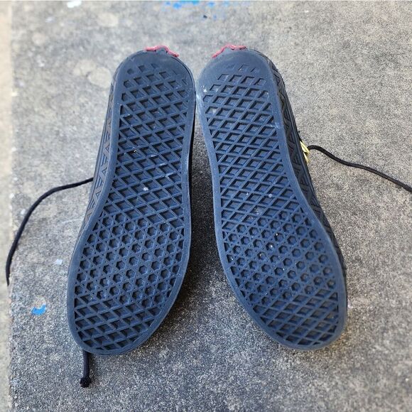 WOMENS - Vans Marvel Black Panther - Womens Shoes - SIZE 8 - Picture 9 of 11